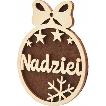 Vánoční dekorace Zdobená sněhová vločka Vánoční Koule 10,2 cm 1 ks