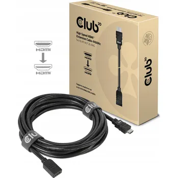 Video kabel Club 3D CAC-1325 HDMI - DisplayPort kabel 5 m