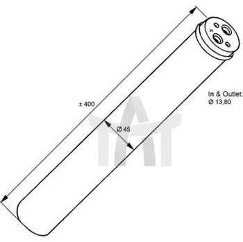 Sušič klimatizace Sušárna - klimatizace NRF NRF33118