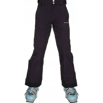 Snowboardové kalhoty Dívčí lyžařské kalhoty SPYDER OLYMPIA, nepromokavé, do sněhu, velikost 140 cm
