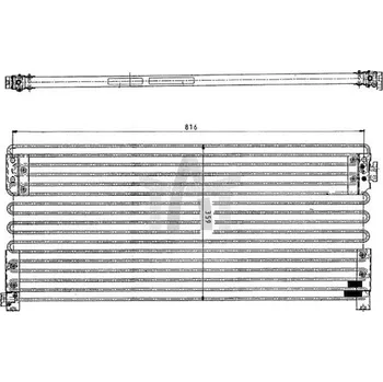Klimatizace automobilu Kondenzátor - klimatizace NRF NRF35154