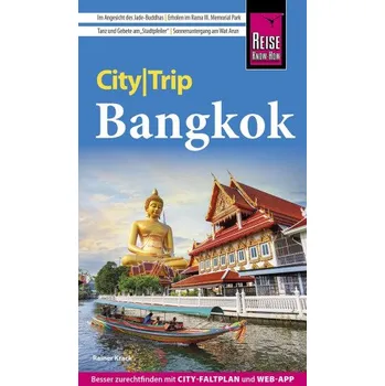 Cestování Reise Know-How CityTrip Bangkok (Brožovaná)