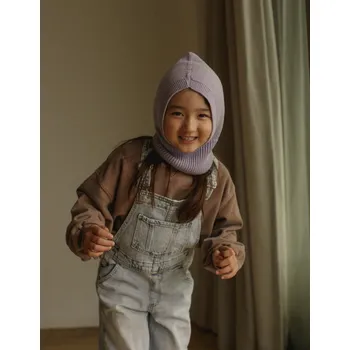 Kukla HVID Kukla Balaclava Eddy - LILAC Věk: 3-5Y