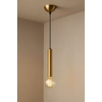 Dekorativní svítidlo Tempo – lustr, zlatá