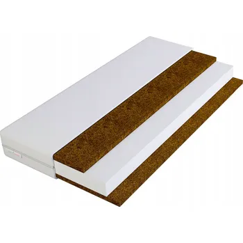 Matrace Matrace do postýlky Babymam 60x120 cm kokos-pěna středně měkká