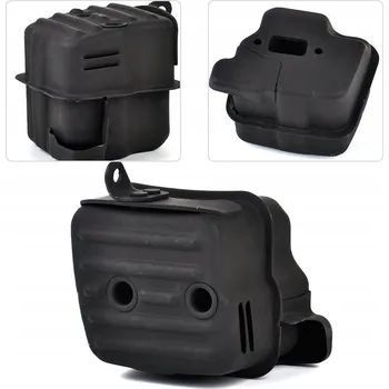 TLUMIČ VÝFUKU PRO MOTOROVOU PILU STIHL MS341 MS361 KOMPLETNÍ