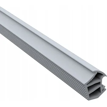 Prostěradlo VZOREK Vnější těsnění pro ocelové kovové dveře KA-2 Šedé - 5 cm