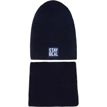 Čepice SET 46-507 tmavě modrá 54-56