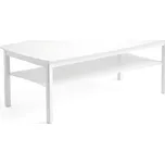 Konferenční stolek MARATHON, 1200x700 mm, bílá