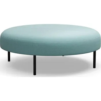 Pohovka Stolička VARIETY, Ø 1200 mm, potahová látka Pod CS, tyrkysová