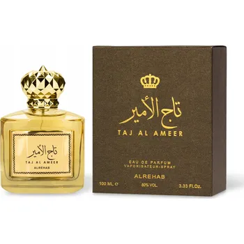 Dámský parfém TAJ AL AMEER Arabská parfémovaná voda 100 ml Al Rehab EDP