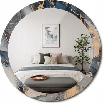 Zrcadlo Zrcadlo Coloray nástěnné kulaté 900 x 900 mm