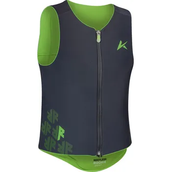 Komperdell Ballistic FlexFit PRO Junior black-neon green 128 + DÁREK + Doprava ZDARMA