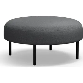 Pohovka Stolička VARIETY, Ø 900 mm, potahová látka Blues CSII, antracitová