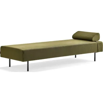 Pohovka Otoman SIESTA, textilní potah, zlatá