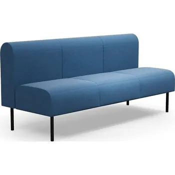 Pohovka Modulární sedačka VARIETY, 3místná, potahová látka Pod CS, modrá