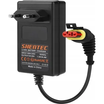 Shentec Síťový adaptér 28 V kompatibilní s Gardena R50Li, R80Li