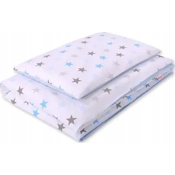 Povlečení Sada povlečení Bobono 90 x 120 cm bílá