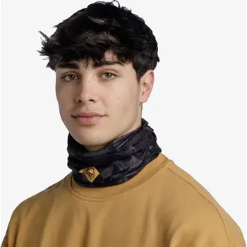 Módní doplněk Nákrčník Buff - černá