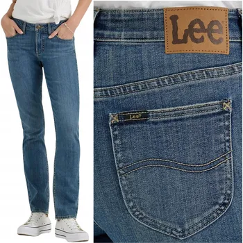 Dámské džíny Lee LEGENDARY REGULAR STRAIGHT dámské džíny rovného střihu W31 L31