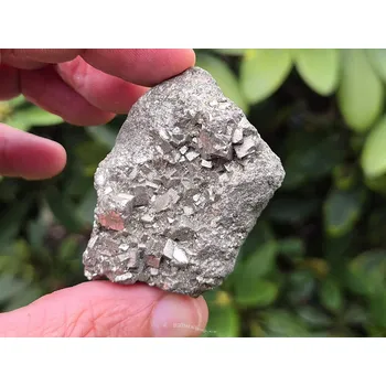 Přírodní kámen Pyrit z Peru 124g