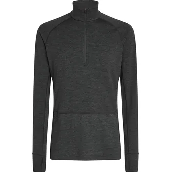 Pánská funkční mikina Icebreaker ZoneKnit™ 260 LS Half Zip Velikost: XL / Barva: tmavě šedá
