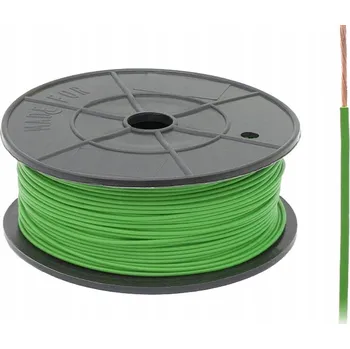 elektrický kabel Kabel FLRY-B 1x0,35 zelený (2 m)