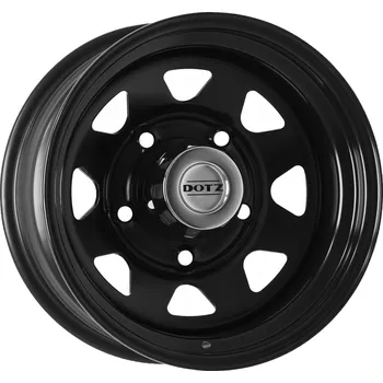 Plechové kolo Ocelový disk DOTZ 4x4 Dakar dark 7.0" x 16" 5x120 ET 35