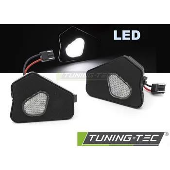 Cizojazyčná kniha MIRROR PUDDLE LIGHTS LED fist MERCEDES W176 / W202 / W204 / W124 / W212 / W221