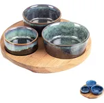 Servírovací misky s tácem