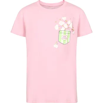 Dívčí tričko Nax Omeso Dětské bavlněné triko KTSE52F 438 152-158