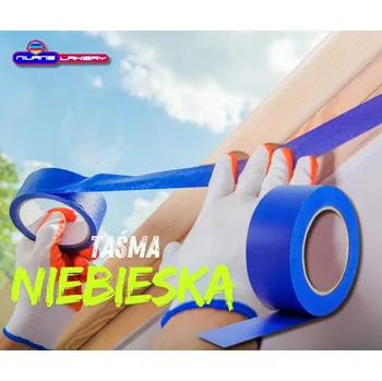 Lepicí páska Maskovací páska BLUE MASKING TAPE 38 mm x 50 m
