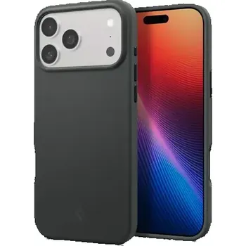 Spigen Silicone Fit MagSafe ochranný kryt pro Apple iPhone 17 Pro Max abyss green (ACS10271)