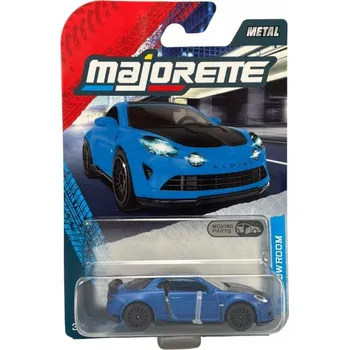 autíčko Majorette MAJORETTE SHOWROOM ALPINE A110R MODRÝ 1:64 NOVÝ MODEL KOVOVÝ