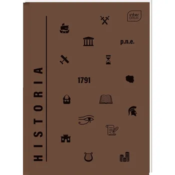 Sešit Sešit A5 s mřížkou Interdruk, 80 listů