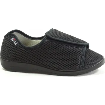 Dámské pantofle Santé MJ/663 ČERNÁ dámská domácí halluxová obuv Velikost: 37