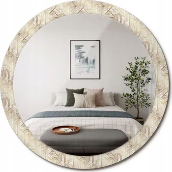 Zrcadlo Zrcadlo Coloray nástěnné kulaté 900 x 900 mm