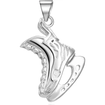 Přívěsek AGATO Stříbrný přívěsek lední brusle pánská AGH731