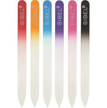 Sibel Pilník skleněný 1 ks Barva: oranžový