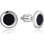 AGATO Stříbrné náušnice pecky AGUP1652S