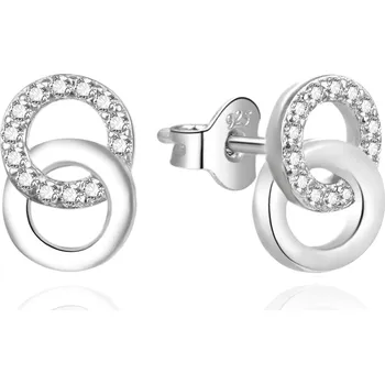 Náušnice AGATO Stříbrné náušnice se zirkony AGUP3480