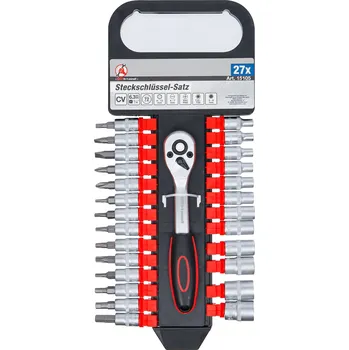 Gola sada Gola sada 1/4" Kraftmann 27 dílů (4 ÷ 13 mm) BGS1015105 Pro Torque (BGS 1015105 Gola sada 1/4" Kraftmann 27 dílů (4 ÷ 13 mm))