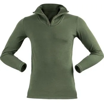 Palička Termomikina se zipem 50/50 dvouvrstvá Barva: Zelená, Velikost: 3XL