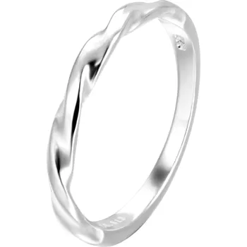 Prsten AGATO Jemný stříbrný prsten AGG639 Velikost: 61 (1,8 g)