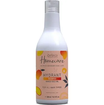 Šampon BELLECO Mango Šampon pro regeneraci a hydrataci 300 ml