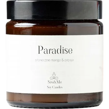 Svíčka Tradiční sójová svíčka mango, papája Sisi & Me