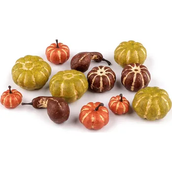 Stoklasa Dekorační mini dýně mix 12 ks