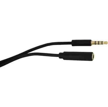 Audio kabel Kabel Vitalco JKP51 minijack 3,5 mm - minijack 3,5 mm, 2,5 m
