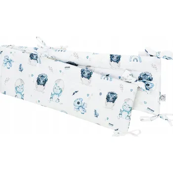 Příslušenství pro dětskou postel a kolébku Mantinel do postýlky Bonjour Cherie 180 cm x 30 cm