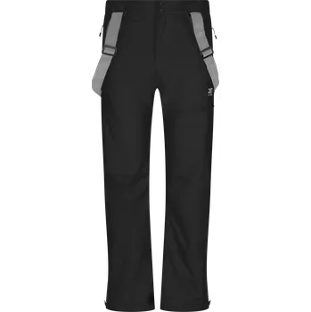 Snowboardové kalhoty Pánské lyžařské kalhoty 2117 NAUSTA černá XL